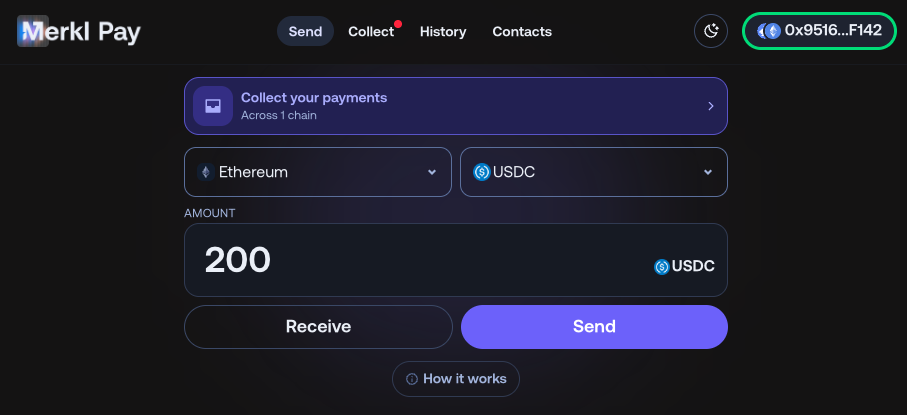 Merkl-Pay-App