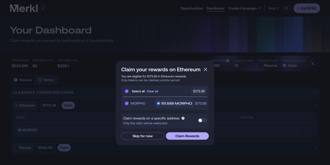 Merkl-dashboard-claim